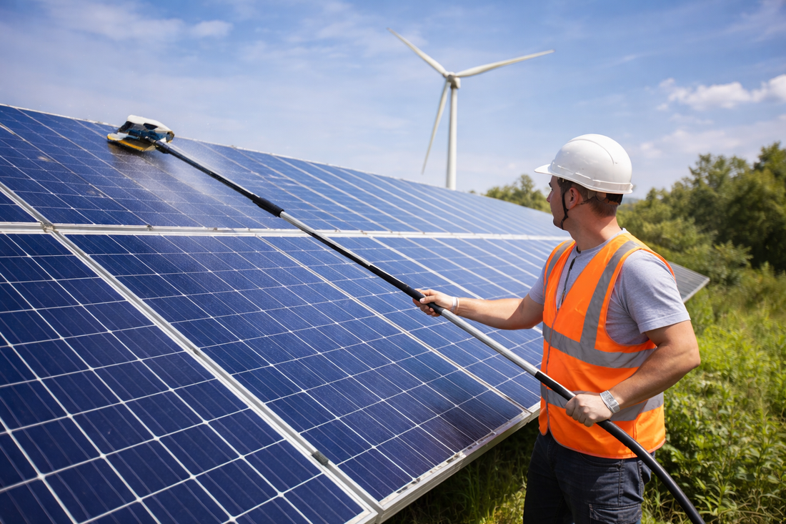 Pourquoi nettoyer ses panneaux solaires est indispensable ?